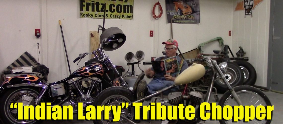 Indian Larry Project part 2